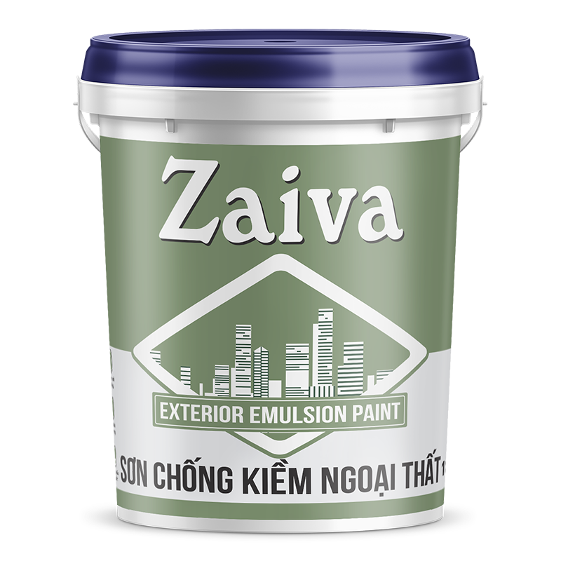 Sơn chống kiềm ngoại thất Zaiva